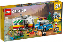 Lego Creator - LES VACANCES EN CARAVANE EN FAMILLE Réf. 31108 Neuf - Zonder Classificatie