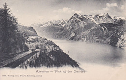 Suisse   SZ Schwyz Morschach Axenstein Blick Auf Den Urnersee Précurseur - Morschach