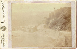 Photo Originale Armand Dandoy 6 Rue De La Station Namur+- 1885 La Roche En Ardennes La Roche Sur Ourthe 100X160mm - Anciennes (Av. 1900)