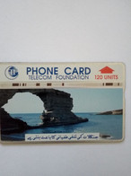 PAKISTAN LANDIS & GYR PLAGE BEACH FOUNDATION 120U UT N° 711L....... RARE - Pakistan