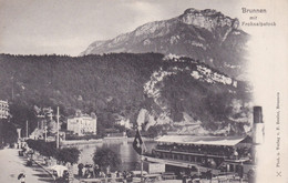 Suisse   SZ Schwyz Ingenbohl Brunnen Mit Frohnlpstock Précurseur - Ingenbohl