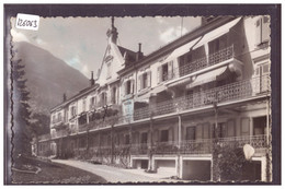 DISTRICT D'AIGLE - LAVEY LES BAINS - L' HOTEL - TB - Lavey