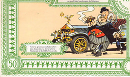 11269" BELGIQUE - BILLET DE LOTERIE - AU PROFIT DES HANDICAPÉS (1988) " - Lottery Tickets