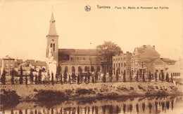 TAMINES - Place St. Martin Et Monument Aux Fusillés - Sambreville