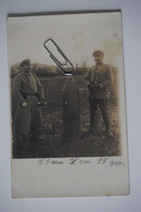 Foto-AK Infanterie-Regiment Nr. 163 / Liewen Blindgänger 38 Cm - Oorlog 1914-18