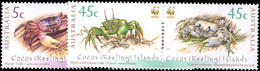 Cocos (Keeling) Islands 2000 Crabs Of Cocos Unmounted Mint. - Cocos (Keeling) Islands