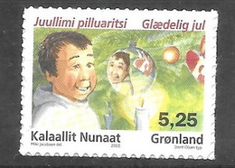 AFA # 458E/59E  Greenland MNH**  2005  Selfadhesive - Altri & Non Classificati