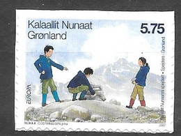 AFA # 484E/85E  Greenland MNH**  2007  Selfadhesive - Autres & Non Classés