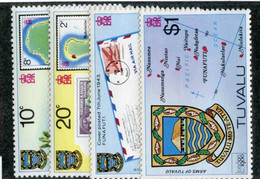 BC 2792 Offers Welcome! 1980 Sc.133-36 Mnh** - Tuvalu