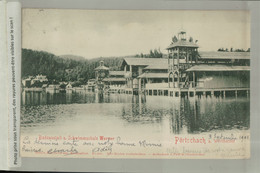 Pörtschach A. WörtherSee  Badeanstalt U. Schwimmschule Werzer (FEVR 2021 FR 39) - Pörtschach