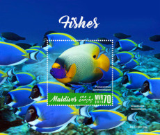 Maldives  2019   Fauna  Fishes  S201904 - Maldives (1965-...)