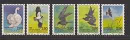 Denmark, 1975, Bird, Birds, Swan, Set Of 5v, MNH**, Good Condition - Cygnes