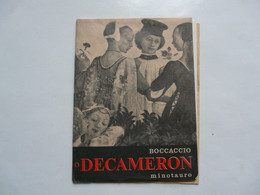 FASCICULE - BOCCACCIO - O DECAMERON : Editorial Minotauro - Other & Unclassified