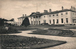 Viceregal Lodge, Dublin - Leechman Publisher - Postcard Non Circulated - Dublin