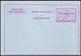 AEROGRAMME / LUCHTPOSTBLAD / AEROGRAMM - 6H FN - 4 Fr - Luchtpostbladen