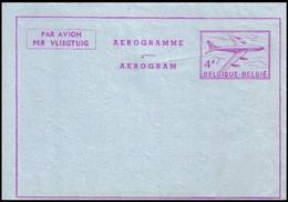 AEROGRAMME / LUCHTPOSTBLAD / AEROGRAMM - 6H FN - 4 Fr - Aérogrammes