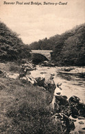 Beaver Pool And Bridge Bettws Y Coed (Betws, Walles) Valentine's Series - Postcard Non Circulated - Caernarvonshire