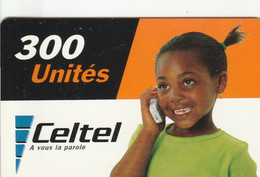 Congo (Kinshasa)- Celtel - Girl (31/12/2003) - Kongo