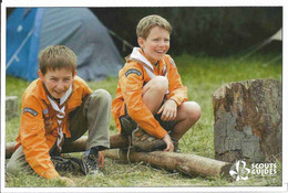 Scouts Et Guides De France - Louveteaux - Movimiento Scout