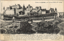 CPA Chateau De Carlat FRANCE (1090192) - Carlat