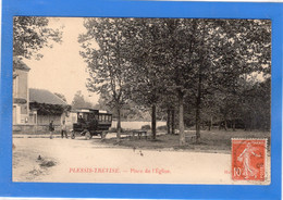 94 VAL DE MARNE - PLESSIS TREVISE Place De L'Eglise, Autobus (voir Descriptif) - Le Plessis Trevise