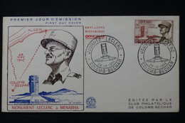 ALGÉRIE - Enveloppe FDC En 1956 - Maréchal Leclerc - L 89159 - FDC