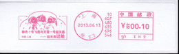 CHINA CHINE CINA 2013  SHANGHAI  METER STAMP - 12 - Otros & Sin Clasificación