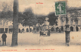 21-4168 : L'ISLE-SUR-TARN. LA GRANDE PLACE - Lisle Sur Tarn