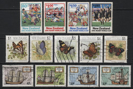 New Zealand (23) 3 Different Sets. 1991 - 1992. Unused. Hinged. - Collections, Lots & Series