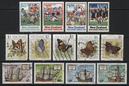 New Zealand (23) 3 Different Sets. 1991 - 1992. Unused. Hinged. - Verzamelingen & Reeksen