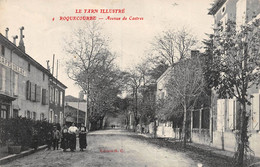 21-4173 : ROQUECOURBE. AVENUE DE CASTRES - Roquecourbe