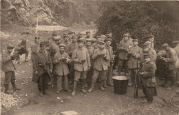 St Michel En Grève * RARE 4 Cartes Photos * Prisonniers Allemands à La Carrière * Guerre 14/18 * Voir Article Photo N°5 - Saint-Michel-en-Grève