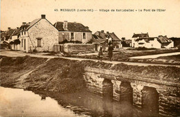 Mesquer * Quimiac * Village De Kercabellec * Le Pont De L'étier - Mesquer Quimiac