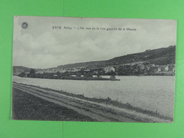 Amay L'Ile Vue Sur La Rive Gauche De La Meuse - Amay