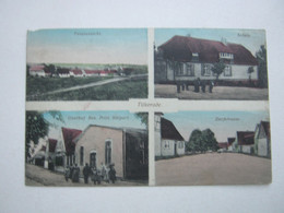 Tilkerode , Abberode , Mansfeld ,  Schöne   Karte   ,      2 Abbildungen - Mansfeld