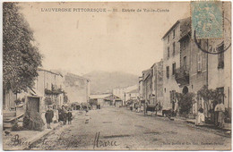 63 Entrée De VIC-le-COMTE - Vic Le Comte