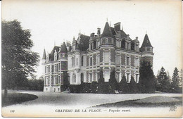 Villersexel - Château De La Place : Façade Ouest - Andere & Zonder Classificatie