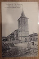 Carte Postale Velaine En Haye Le Centre Du Village Et L'église - Autres Communes