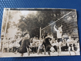 RUSSIA. USSR   Volleyball, Men Team. OLD USSR Original Photo PC Size. 1960s - Pallavolo