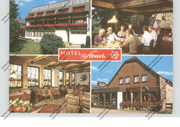 6583 HERRSTEIN - ALLENBACH, Hotel Steuer - Birkenfeld (Nahe)