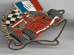 Pin's F1 GRAND PRIX DE MAGY COURS - F1