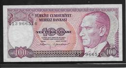 Turquie - 100 Lira - Pick N°194 - TTB - Türkei