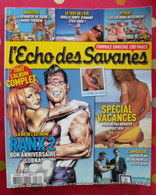 L'écho Des Savanes N° 262. Juillet/août 2006. Spécial Vacances. Ranx 2 Liberatore. Vuillemin Charb Luz Maester Riss Jano - L'Echo Des Savanes