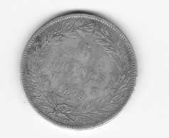 5 Francs 1830 W Louis Philippe Tête Nue TB/TTB - 5 Francs