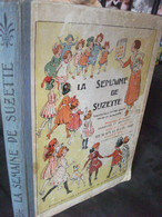 Reliure La Semaine De Suzette Premier Semestre 1938 N°1à 26 Bécassine L'Oncle D'Afrique Lorioux Jeux Rébus Mode Bleuette - La Semaine De Suzette