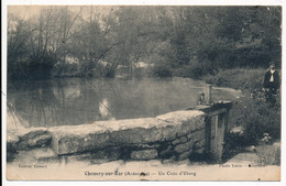 CPA 08 CHEMERY SUR BAR Un Coin D'Etang - Autres & Non Classés