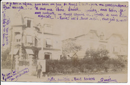 CPA 14 CABOURG Carte-photo Villa Les Genêts - Cabourg