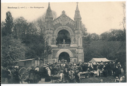 CPA 41 BUSLOUP Sainte Radegonde Jour De Marché - Très Animée - Andere & Zonder Classificatie