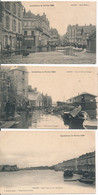 CPA 49 ANGERS Lot De 5 Cartes Inondations De Février 1904 - Angers
