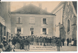 CPA 49 BRAIN SUR L'AUTHION Concert Par La Musique Un Dimanche De Fête - Sonstige & Ohne Zuordnung